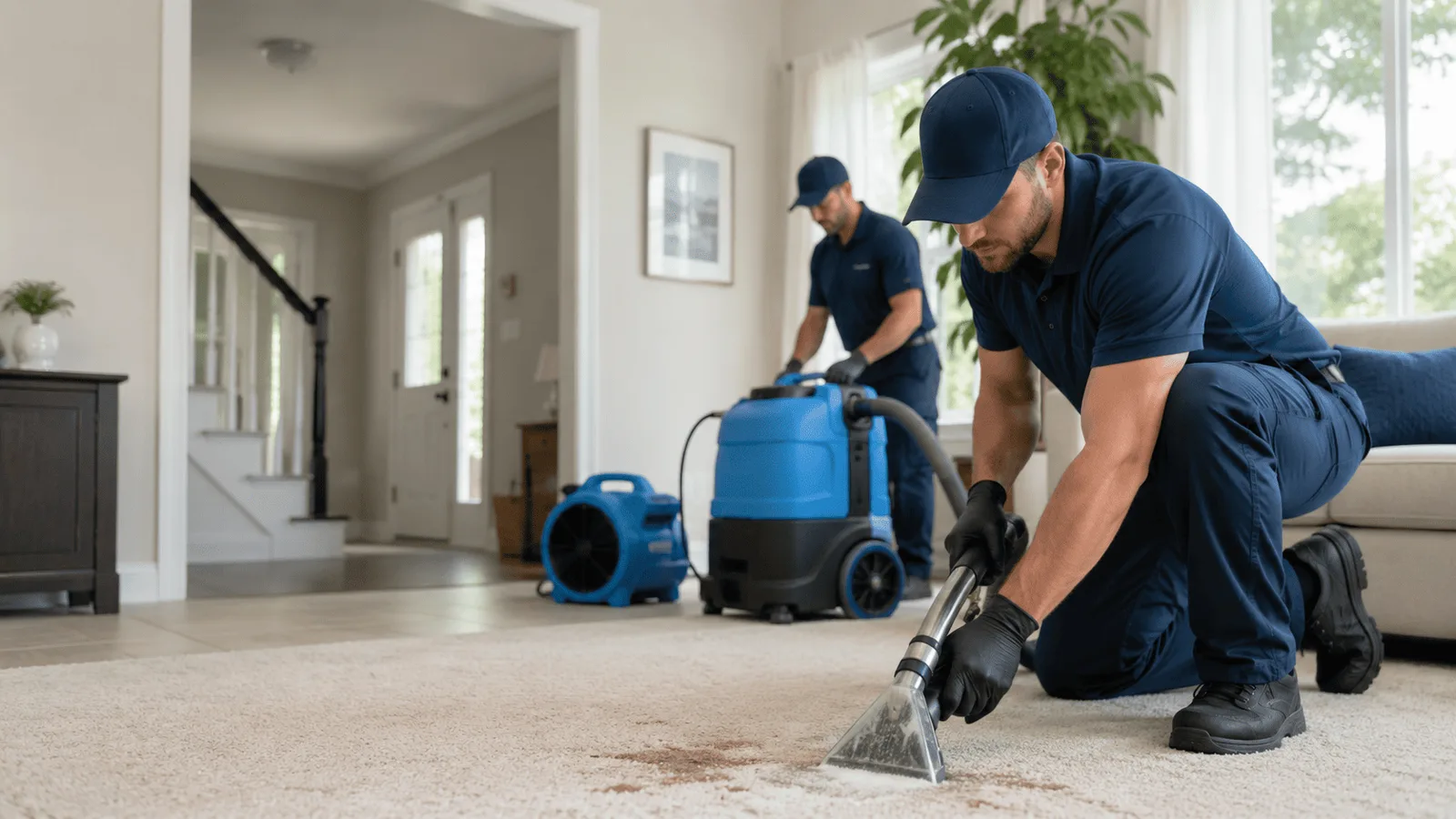 Pet Stain Carpet Cleaning in Le Roy, KS near me